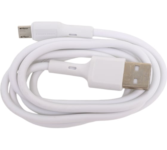 Дата-кабель More Choice USB 2.0A для micro USB TPE 1м K14m White