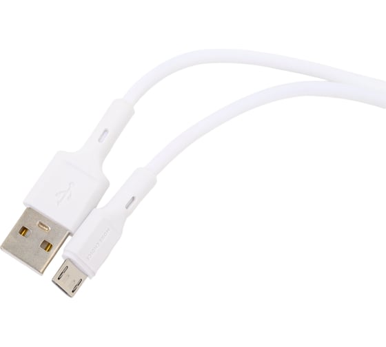 Дата-кабель More Choice USB 2.0A для micro USB TPE 1м K14m White