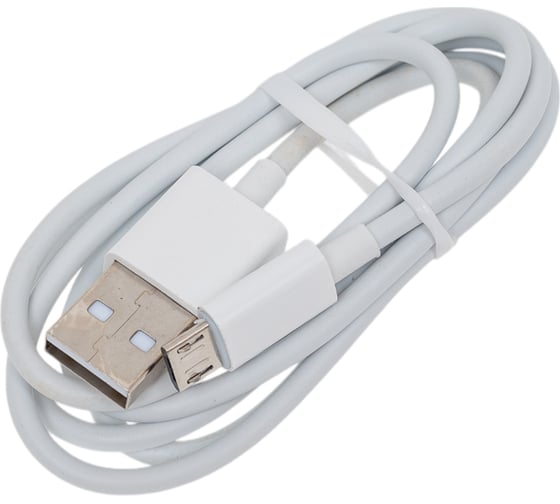 Дата-кабель More Choice USB 2.1A для micro USB TPE 1м K24m White