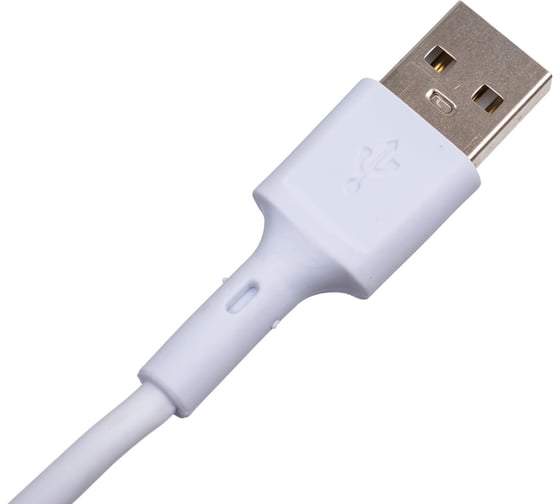 Дата-кабель More Choice USB 2.0A для micro USB K14m TPE 2м White