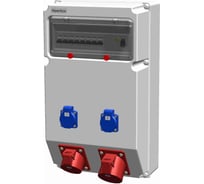 Щит с розетками настенный ALPENBOX 0040002