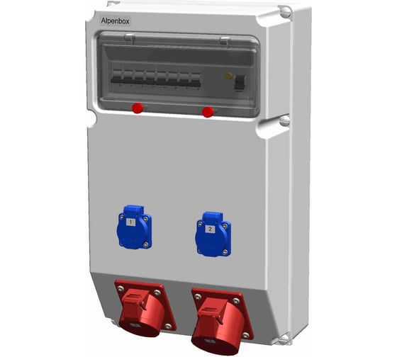 Распределительное устройство ALPENBOX 0040002 1