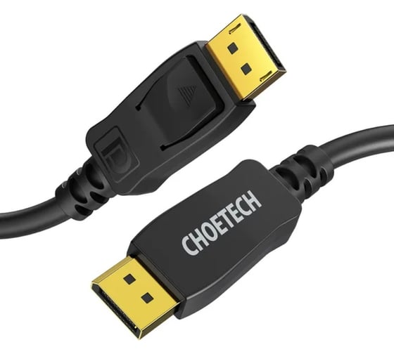 Кабель Choetech DisplayPort 8K, 2 м XDD01-BK
