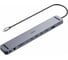 USB-концентратор Choetech хаб 11 в 1: 4xUSB 3,0, 1xUSB-C PD, 1x4K HDMI, 1xVGA, 1xRJ45, 1xjack 3,5 mm, 2xSD/Micro SD HUB-M20-GY 4