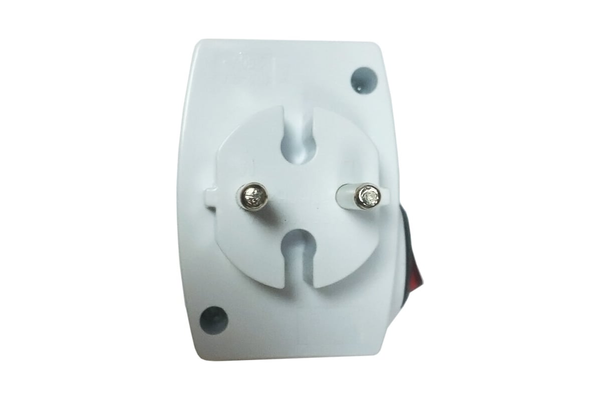 Адаптер-переходник для сетевых розеток Beroma с выключателем 16a (цвет ...