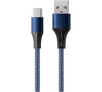 Кабель Accesstyle AC30-F100M Black-Blue