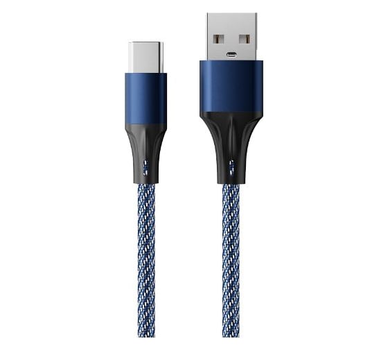 Кабель Accesstyle CC30-F100M Black-Blue 1