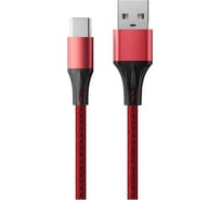 Кабель Accesstyle AC30-F100M Red-Black