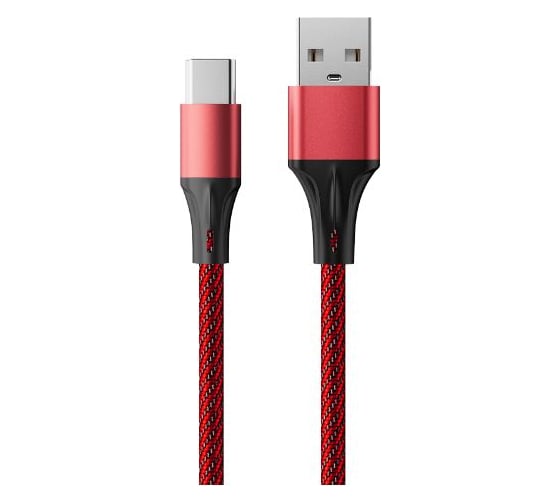 Кабель Accesstyle AC30-F100M Red-Black 1