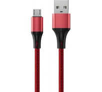 Кабель Accesstyle AM24-F100M Red+black