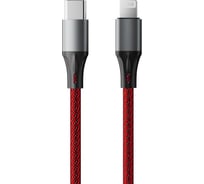 Кабель Accesstyle CL30-F100M Red-Black