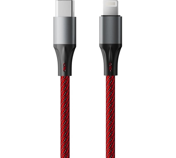 Кабель Accesstyle CL30-F100M Red-Black 1