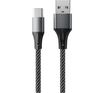 Кабель Accesstyle AC30-F100M Black-Gray