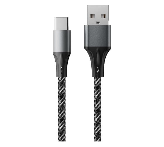Кабель Accesstyle AC30-F100M Black-Gray