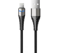 Кабель Accesstyle AL24-F100LED Black