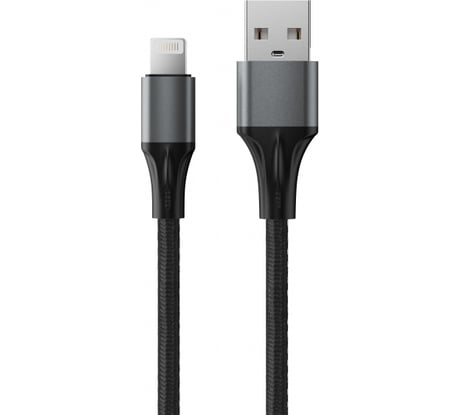 Кабель Accesstyle AL24-F100M Black