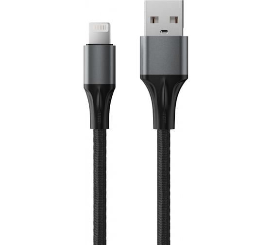 Кабель Accesstyle AL24-F100M Black