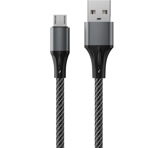 Кабель Accesstyle AM24-F100M Black-Gray