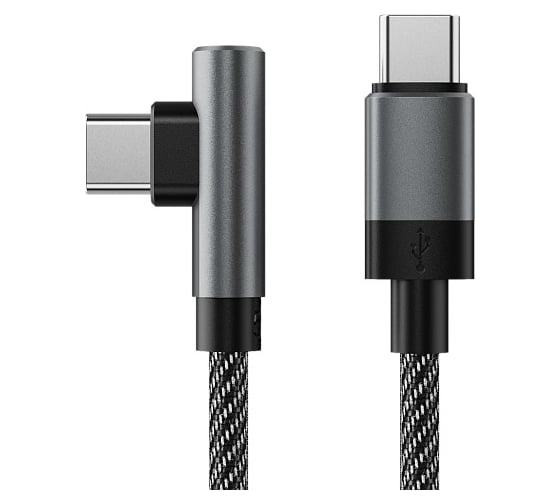 Кабель Accesstyle CC30-F100MA Black-Gray