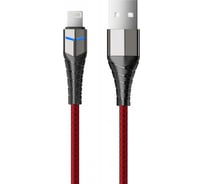 Кабель Accesstyle AL24-F100LED Red-Black