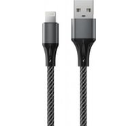 Кабель Accesstyle AL24-F100M Black-Gray