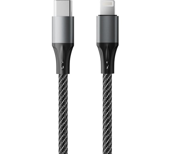 Кабель Accesstyle CL30-F100M Black-Gray