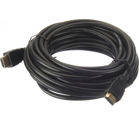 Шнур аудио-видео Retic HDMI-HDMI кат 1,4 золото 5 м 2HDMI1.4P-5M-G