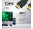 Шнур аудио-видео Retic HDMI-HDMI кат 1,4 золото 5 м 2HDMI1.4P-5M-G 6