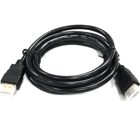 Шнур аудио-видео TWIST HDMI-HDMI кат 1,4 золото 3 м 2HDMI1.4P-3M-G