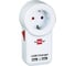 Переходник: 1 розетка + 2 USB-порта для зарядки электроприборов Brennenstuhl 1508150 1