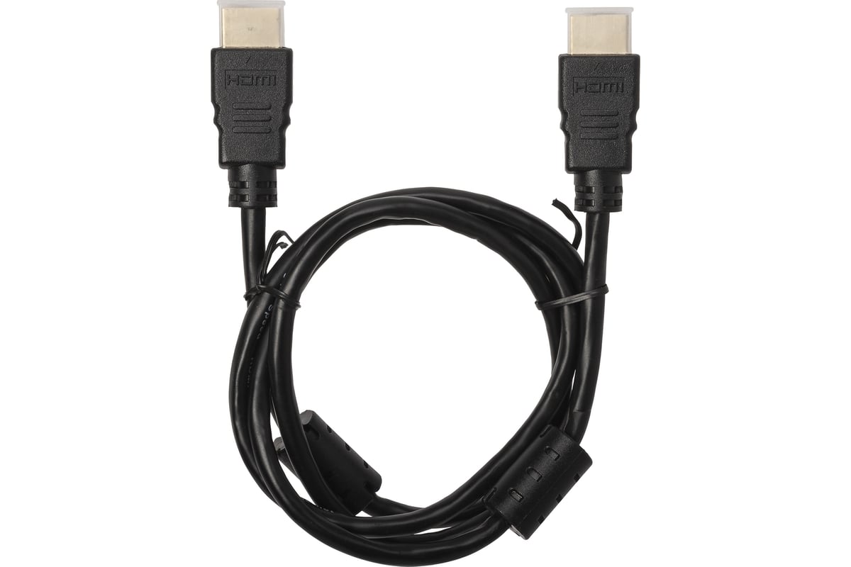 Кабель TDM \"АВК 2\" HDMI - HDMI, v2.0, позолоченные контакты, с ...