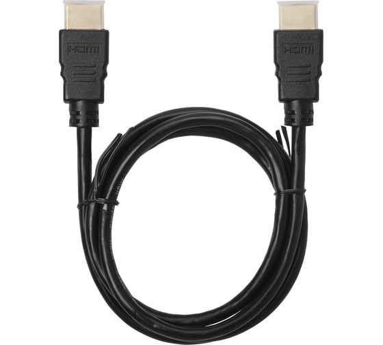 Кабель TDM ELECTRIC "АВК 1" HDMI - HDMI, v2.0, позолоченные контакты, 1 метр, SQ4040-0001