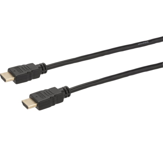 Кабель TDM ELECTRIC "АВК 1" HDMI - HDMI, v2.0, позолоченные контакты, 1 метр, SQ4040-0001