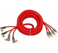 Межблочный кабель Ural sound URAL 4RCA -PB5M URAL 4RCA-PB5M