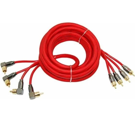 Межблочный кабель Ural sound URAL 4RCA -PB5M URAL 4RCA-PB5M