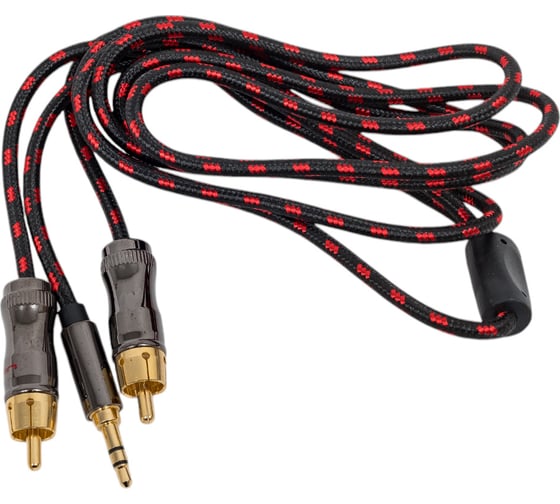 Кабель Ural sound миниджек URAL Decibel mini jack-2RCA 15