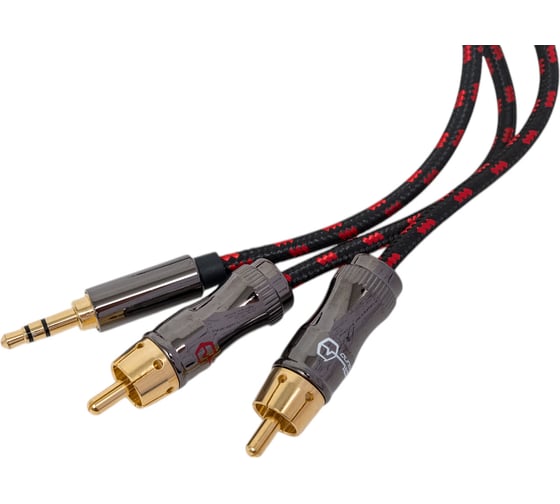 Кабель Ural sound миниджек URAL Decibel mini jack-2RCA 15
