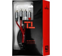 Межблочный кабель Ural sound УРАЛ ТТ КМ 4RCA-ТТ5М ГРОМ