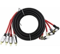 Межблочный кабель Ural sound URAL 4RCA -PT5M