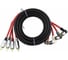 Межблочный кабель Ural sound URAL 4RCA -PT5M 1