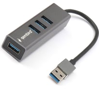 Концентратор usb 3.0 Gembird 4 порта, кабель 17см, UHB-C454