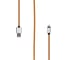 Кабель Rombica Digital IL-03 - Lightning MFI/Эко-кожа/1м/Охра CB-IL03 1