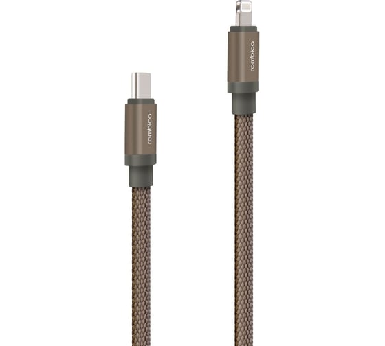 Кабель Rombica LINK-C Цвет: оливковый CB-LK04