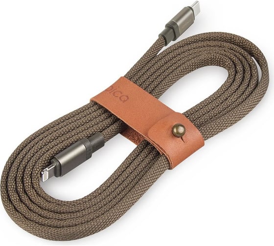 Кабель Rombica LINK-C Цвет: оливковый CB-LK04