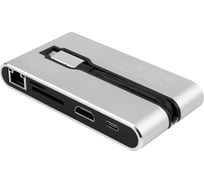 Хаб USB Type-C Rombica Hermes. Цвет: черный. TC-00254