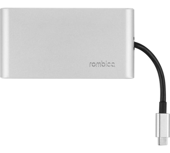 Хаб USB Type-C Rombica Hermes. Цвет: черный. TC-00254