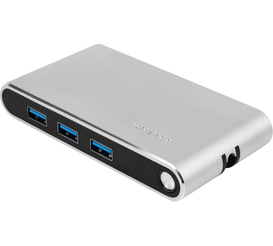 Хаб USB Type-C Rombica Hermes. Цвет: черный. TC-00254