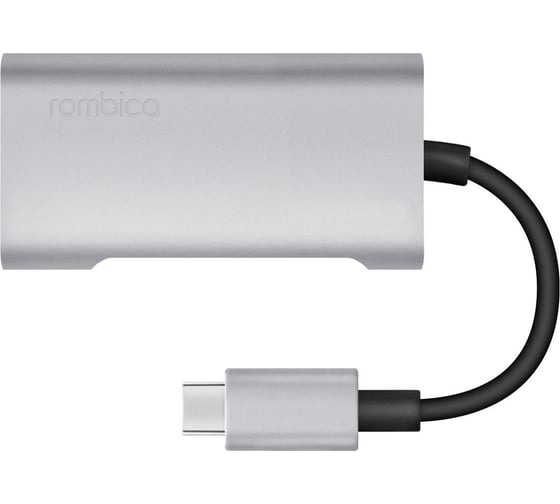 Хаб USB Type-C Rombica Type-C Nano TC-00258