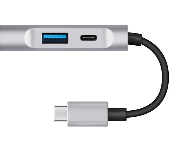 Хаб USB Type-C Rombica Type-C Nano TC-00258