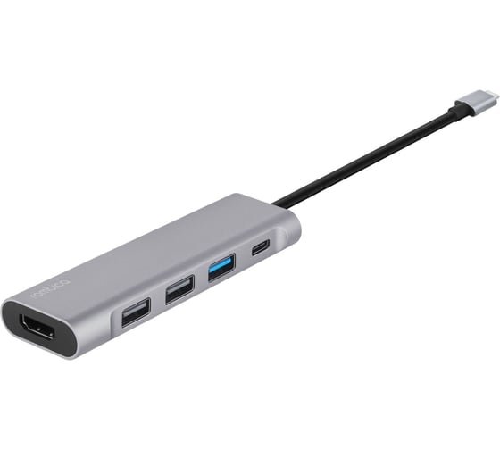 Хаб USB Type-C Rombica Type-C Vega TC-00259